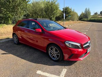 Mercedes-Benz A Class 2.1 A200d Sport Edition Plus 7G-DCT Euro 6 (s/s) 5dr