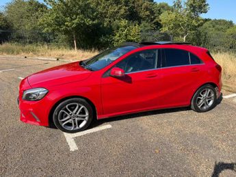 Mercedes-Benz A Class 2.1 A200d Sport Edition Plus 7G-DCT Euro 6 (s/s) 5dr