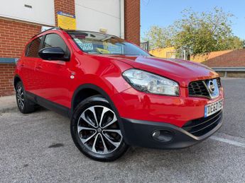 Nissan Qashqai 1.6 360 SUV 5dr Petrol CVT 2WD Euro 5 (117 ps)