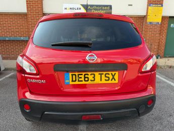 Nissan Qashqai 1.6 360 SUV 5dr Petrol CVT 2WD Euro 5 (117 ps)
