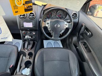 Nissan Qashqai 1.6 360 SUV 5dr Petrol CVT 2WD Euro 5 (117 ps)