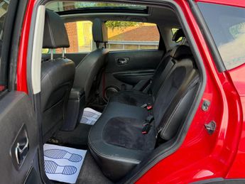 Nissan Qashqai 1.6 360 SUV 5dr Petrol CVT 2WD Euro 5 (117 ps)