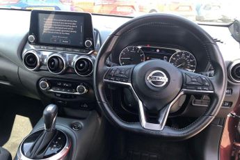 Nissan Juke 1.0 DiG-T N-Connecta 5dr DCT