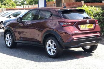 Nissan Juke 1.0 DiG-T N-Connecta 5dr DCT
