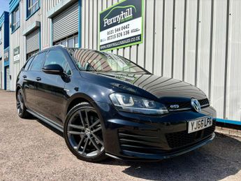Volkswagen Golf TDi 2.0 TDI BlueMotion Tech GTD (Nav) DSG Euro 6 (s/s) 5dr