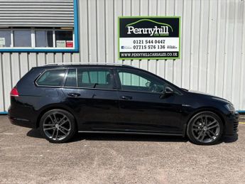 Volkswagen Golf 2.0 TDI BlueMotion Tech GTD (Nav) DSG Euro 6 (s/s) 5dr