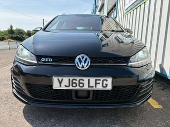 Volkswagen Golf 2.0 TDI BlueMotion Tech GTD (Nav) DSG Euro 6 (s/s) 5dr