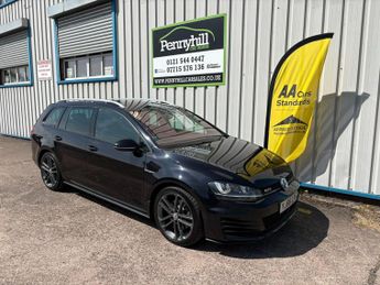 Volkswagen Golf 2.0 TDI BlueMotion Tech GTD (Nav) DSG Euro 6 (s/s) 5dr