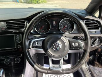 Volkswagen Golf 2.0 TDI BlueMotion Tech GTD (Nav) DSG Euro 6 (s/s) 5dr