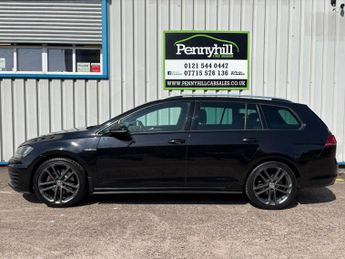 Volkswagen Golf 2.0 TDI BlueMotion Tech GTD (Nav) DSG Euro 6 (s/s) 5dr