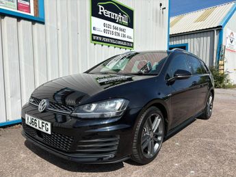 Volkswagen Golf 2.0 TDI BlueMotion Tech GTD (Nav) DSG Euro 6 (s/s) 5dr