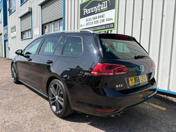 Volkswagen Golf 2.0 TDI BlueMotion Tech GTD (Nav) DSG Euro 6 (s/s) 5dr