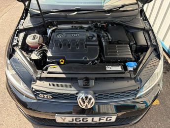 Volkswagen Golf 2.0 TDI BlueMotion Tech GTD (Nav) DSG Euro 6 (s/s) 5dr