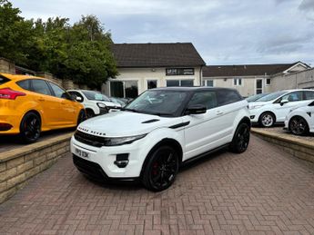 Land Rover Range Rover Evoque 2.2 SD4 Dynamic Auto 4WD Euro 5 3dr