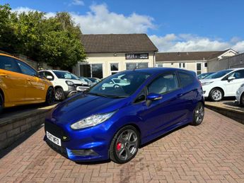 Ford Fiesta 1.6T EcoBoost ST-3 Euro 6 3dr