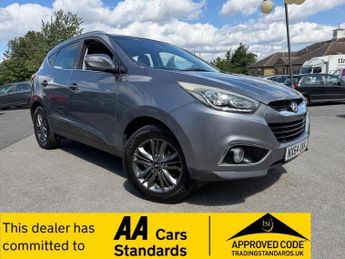 Hyundai IX35 1.7 CRDi SE Euro 5 (s/s) 5dr