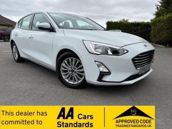 Ford Focus 1.0T EcoBoost Titanium Euro 6 (s/s) 5dr