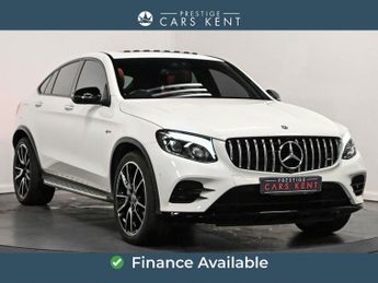 Mercedes GLC 3.0 GLC43 V6 AMG (Premium Plus) Coupe 5dr Petrol G-Tronic+ 4MATI