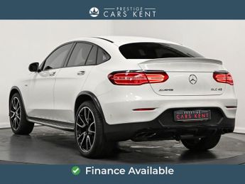 Mercedes-Benz GLC 3.0 GLC43 V6 AMG (Premium Plus) Coupe 5dr Petrol G-Tronic+ 4MATI