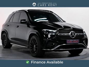 Mercedes-Benz GLE 3.0 GLE450h MHEV AMG Line (Premium) SUV 5dr Petrol Hybrid G-Tron