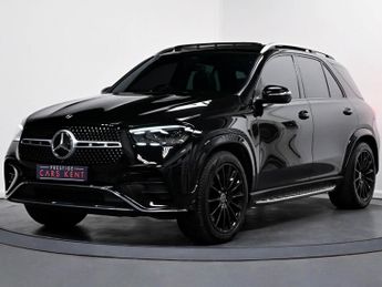 Mercedes-Benz GLE 3.0 GLE450h MHEV AMG Line (Premium) SUV 5dr Petrol Hybrid G-Tron