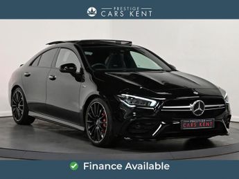 Mercedes CLA 2.0 CLA35 AMG (Premium Plus) Coupe 4dr Petrol 7G-DCT 4MATIC Euro