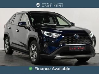 Toyota RAV4 2.5 VVT-h Excel SUV 5dr Petrol Hybrid CVT 4WD Euro 6 (s/s) (222 