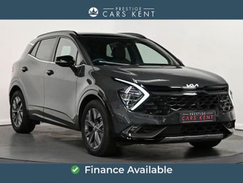Kia Sportage 1.6 h T-GDi GT-Line S SUV 5dr Petrol Hybrid Auto Euro 6 (s/s) (2