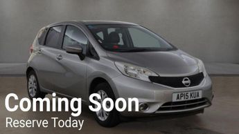 Nissan Note 1.2 12V Acenta Euro 5 (s/s) 5dr