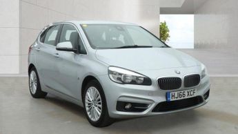BMW 2 Series 1.5 225xe 7.6kWh Luxury Auto 4WD Euro 6 (s/s) 5dr