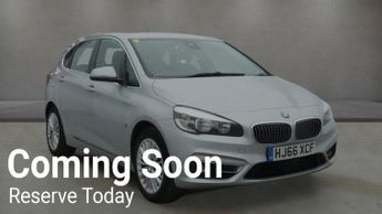 BMW 2 Series Active Tourer 1.5 225xe 7.6kWh Luxury Auto 4WD Euro 6 (s/s) 5dr