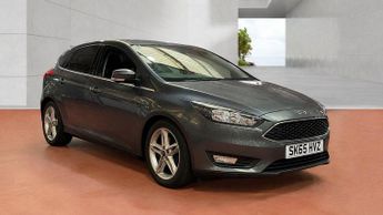 Ford Focus 1.0T EcoBoost Zetec Euro 6 (s/s) 5dr