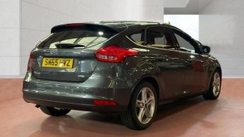 Ford Focus 1.0T EcoBoost Zetec Euro 6 (s/s) 5dr