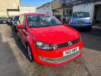 Volkswagen Polo 1.2 Moda Euro 5 3dr