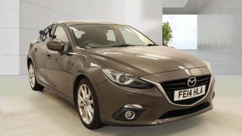 Mazda 3 2.0 SKYACTIV-G Sport Nav Euro 5 (s/s) 5dr