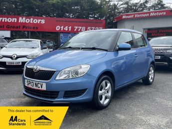 Skoda Fabia 1.2 SE Euro 5 5dr