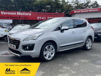 Peugeot 3008 1.6 e-HDi Allure EGC Euro 5 (s/s) 5dr