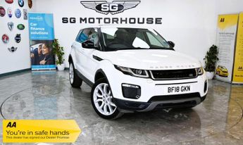 Land Rover Range Rover Evoque 2.0 TD4 SE Tech SUV 5dr Diesel Manual 4WD Euro 6 (s/s) (180 ps) 
