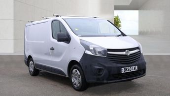 Vauxhall Vivaro 1.6 CDTi 2700 L1 H1 Euro 6 (s/s) 5dr