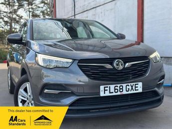 Vauxhall Grandland X 1.2 Turbo SE Euro 6 (s/s) 5dr