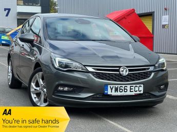 Vauxhall Astra 1.4i SRi Euro 6 5dr