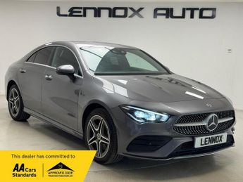 Mercedes CLA 1.3 CLA250e 15.6kWh AMG Line (Premium) Coupe 8G-DCT Euro 6 (s/s)