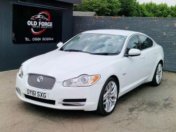 Jaguar XF 3.0d V6 Luxury Auto Euro 5 4dr