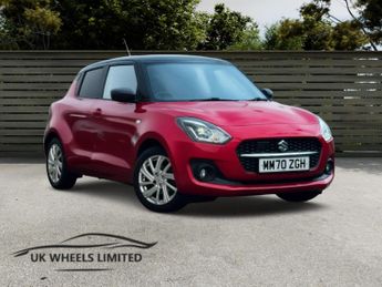 Suzuki Swift 1.2 Dualjet MHEV SZ-T CVT Euro 6 (s/s) 5dr