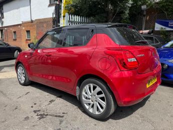 Suzuki Swift 1.2 Dualjet MHEV SZ-T CVT Euro 6 (s/s) 5dr