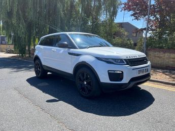Land Rover Range Rover Evoque 2.0 TD4 SE Tech Auto 4WD Euro 6 (s/s) 5dr