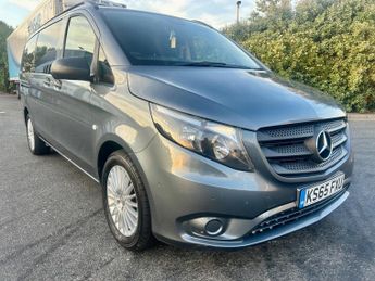 Mercedes Vito 2.1 116 CDI BlueTEC Sport Crew Van G-Tronic+ RWD L2 Euro 6 (s/s)