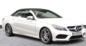 Mercedes E Class 2.1 E220 BlueTEC AMG Line Cabriolet G-Tronic+ Euro 6 (s/s) 2dr