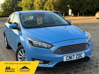 Ford Focus 1.0T EcoBoost Titanium Hatchback 5dr Petrol Manual Euro 6 (s/s) 