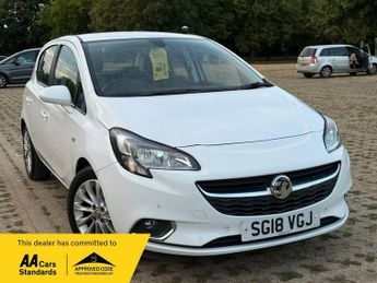 Vauxhall Corsa 1.4i ecoTEC SE Hatchback 5dr Petrol Manual Euro 6 (75 ps)
